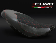 Load image into Gallery viewer, Luimoto Suede Sport Diamond Seat Cover For Ducati Scrambler 2015-2022
