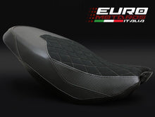 Load image into Gallery viewer, Luimoto Suede Sport Diamond Seat Cover For Ducati Scrambler 2015-2022