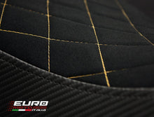 Load image into Gallery viewer, Luimoto Suede Sport Diamond Seat Cover For Ducati Scrambler 2015-2022