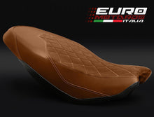 Load image into Gallery viewer, Luimoto Suede Sport Diamond Seat Cover For Ducati Scrambler 2015-2022