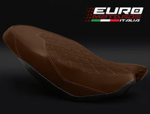 Load image into Gallery viewer, Luimoto Suede Sport Diamond Seat Cover For Ducati Scrambler 2015-2022