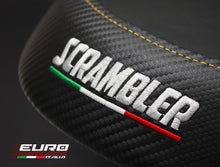 Load image into Gallery viewer, Luimoto Suede Sport Diamond Seat Cover For Ducati Scrambler 2015-2022