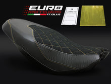 Load image into Gallery viewer, Luimoto Suede Sport Diamond Seat Cover For Ducati Scrambler 2015-2022