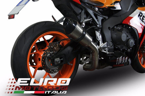 Honda CBR 1000 RR 2014-2016 GPR Exhaust GPE Ti Titanium Silencer Racing