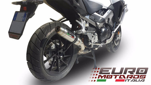 Honda Crossrunner 800 2015-2016 GPR Exhaust Deeptone Slipon Silencer Road Legal
