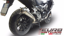 Load image into Gallery viewer, Honda Crossrunner 2015-2016 GPR Exhaust Powercone Slipon Silencer Road Legal