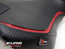 Load image into Gallery viewer, Luimoto Team Edition Tec-Grip seat covers set front and rear for Yamaha MT07 FZ07 2014-2017 — Euro Motards