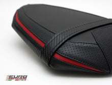 Load image into Gallery viewer, Luimoto Team Edition Tec-Grip seat covers set front and rear for Yamaha MT07 FZ07 2014-2017 — Euro Motards