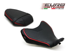 Load image into Gallery viewer, Luimoto Team Edition Tec-Grip seat covers set front and rear for Yamaha MT07 FZ07 2014-2017 — Euro Motards