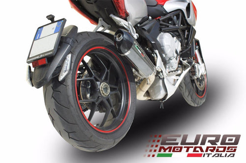 MV Agusta Rivale / Stradale 800 2014-2016 GPR Exhaust GPE CF Silencer Racing