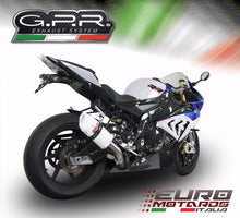 Load image into Gallery viewer, BMW S1000RR 2015 GPR Exhaust Albus White Slipon Silencer Race Short