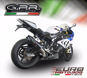 BMW S1000RR 2015-2016 GPR Exhaust Systems Furore Slipon Silencer Road Legal New