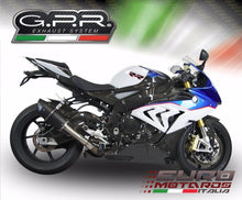 Load image into Gallery viewer, BMW S1000RR 2015-2016 GPR Exhaust Furore Nero Slipon Silencer Race Short New