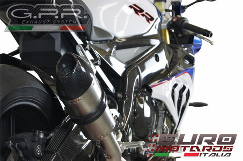 BMW S1000RR 2015 GPR Exhaust GPE Ti Titanium Silencer Racing Short
