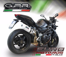 Load image into Gallery viewer, MV Agusta Brutale 920 2010-2011 GPR Exhaust Albus White Silencer Road Legal