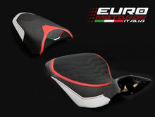 Load image into Gallery viewer, Luimoto Suede Seat Covers Set For Ducati Multistrada 1200 1260 2015-2020