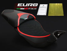 Load image into Gallery viewer, Luimoto Suede Seat Covers Set For Ducati Multistrada 1200 1260 2015-2020