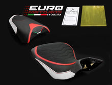 Load image into Gallery viewer, Luimoto Suede Seat Covers Set For Ducati Multistrada 1200 1260 2015-2020