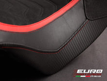 Load image into Gallery viewer, Luimoto Suede Seat Covers Set For Ducati Multistrada 1200 1260 2015-2020