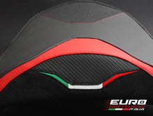 Load image into Gallery viewer, Luimoto Suede Seat Covers Set For Ducati Multistrada 1200 1260 2015-2020