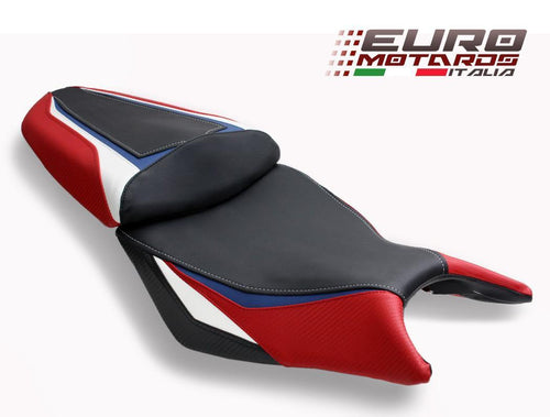 Luimoto Tri-colour Seat Cover Set Front & Rear For Honda CBR300R CB 300F 2015-18