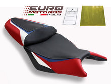 Load image into Gallery viewer, Luimoto Tri-colour Seat Cover Set Front &amp; Rear For Honda CBR300R CB 300F 2015-18