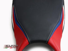 Load image into Gallery viewer, Luimoto Tri-colour Seat Cover Set Front &amp; Rear For Honda CBR300R CB 300F 2015-18