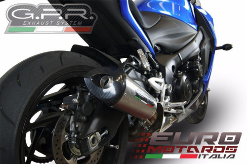 Suzuki GSXS 1000 2015-2017 GPR Exhaust GPE Ti Titanium Tiburon Silencer