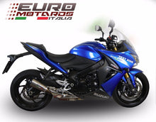Load image into Gallery viewer, Suzuki GSXS 1000 2015-2017 GPR Exhaust GPE Ti Titanium Tiburon Silencer