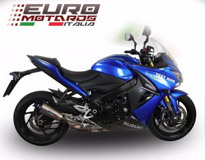 Suzuki GSXS 1000 2015-2017 GPR Exhaust GPE Ti Titanium Tiburon Silencer