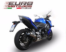 Load image into Gallery viewer, Suzuki GSXS 1000 2015-2017 GPR Exhaust GPE Ti Titanium Tiburon Silencer