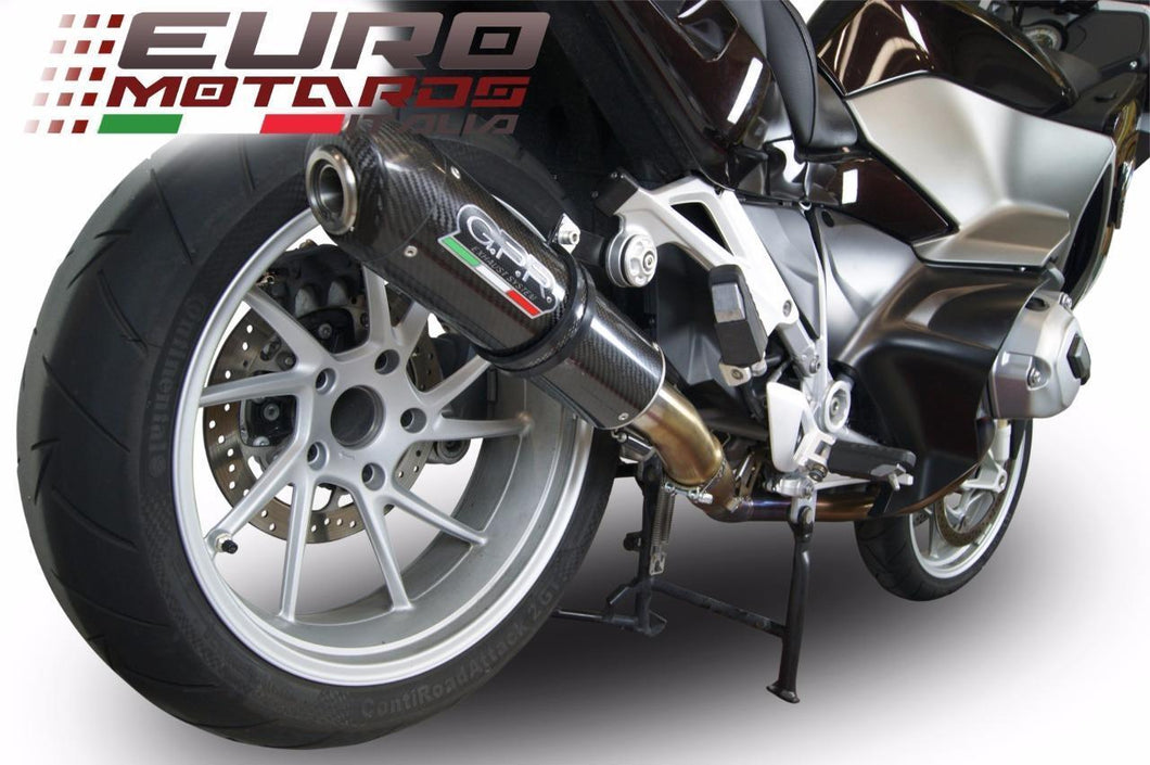 BMW R 1200 RT 2015-2017 GPR Exhaust Pandemonium Carbon Silencer Road Legal