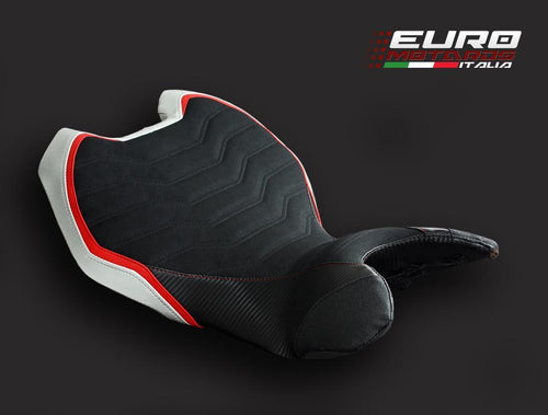 Luimoto Suede Seat Cover For Rider New For MV Agusta Turismo Veloce 800 2014-19