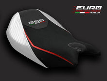 Load image into Gallery viewer, Luimoto Veloce Tec-Grip Suede Seat Cover For Rider New For Ducati 899 Panigale