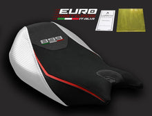 Load image into Gallery viewer, Luimoto Veloce Tec-Grip Suede Seat Cover For Rider New For Ducati 899 Panigale