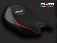 Load image into Gallery viewer, Luimoto Veloce Tec-Grip Suede Seat Cover For Rider New For Ducati 899 Panigale