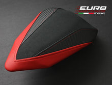 Load image into Gallery viewer, Luimoto Veloce Tec-Grip Suede Seat Covers Set For Ducati 899 Panigale