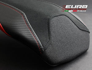 Luimoto Veloce Tec-Grip Suede Seat Covers Set For Ducati 899 Panigale