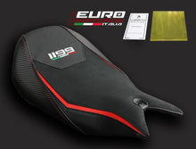 Load image into Gallery viewer, Luimoto Veloce Tec-Grip Suede Seat Cover For Rider New For Ducati 1199 Panigale