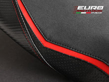 Load image into Gallery viewer, Luimoto Veloce Tec-Grip Suede Seat Cover For Rider New For Ducati 1199 Panigale