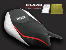 Load image into Gallery viewer, Luimoto Veloce Tec-Grip Suede Seat Cover For Rider New For Ducati 1199 Panigale