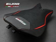 Load image into Gallery viewer, Luimoto Veloce Tec-Grip Suede Seat Cover For Rider New For Ducati 1199 Panigale