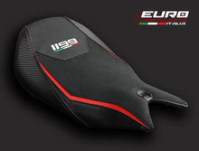 Load image into Gallery viewer, Luimoto Veloce Tec-Grip Suede Seat Cover For Rider New For Ducati 1199 Panigale