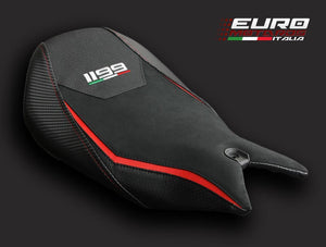 Luimoto Veloce Tec-Grip Suede Seat Cover For Rider New For Ducati 1199 Panigale
