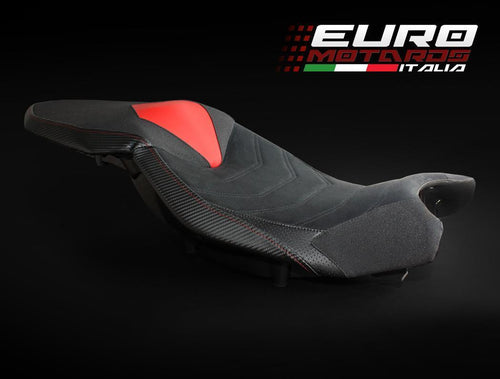 Luimoto Tec-Grip Suede Seat Cover 4 Colors New For BMW S1000XR S 1000 XR 2015-19