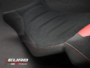 Luimoto Tec-Grip Suede Seat Cover 4 Colors New For BMW S1000XR S 1000 XR 2015-19
