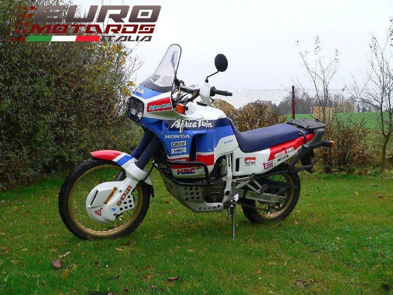 Honda XRV 650 Africa Twin type RD03 RD Moto Crash Bars Protectors CF Euro Motards