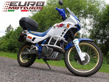 Load image into Gallery viewer, Honda NX650 Dominator 1991-1995 RD Moto Crash Bars Protectors White CF02W