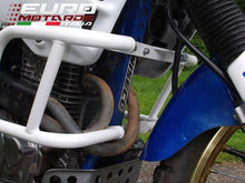 Load image into Gallery viewer, Honda NX650 Dominator 1991-1995 RD Moto Crash Bars Protectors White CF02W