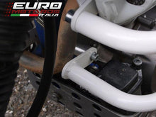 Load image into Gallery viewer, Honda NX650 Dominator 1991-1995 RD Moto Crash Bars Protectors White CF02W